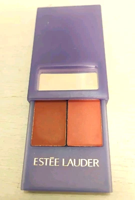 Estee Lauder Blush All Day Natural Cheek Color 16 Desert 04 Pink Cloud Duo .3 Oz - Image 1 of 4