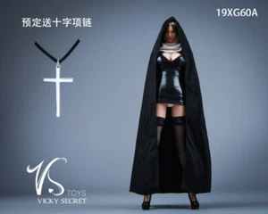 Juego de Capa de Disfraz de Niña de la Iglesia 1/6 A para 12" Figura Femenina PHICEN TBLeague - Imagen 1 de 5