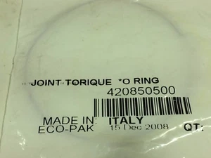 QTY 4 NEW OEM BRP CAN-AM SEA-DOO O-RING 420850500 - Picture 1 of 1