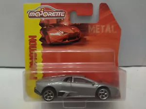LAMBORGHINI REVENTON GREY STREET CARS 1:64/apx 1:64 MAJORETTE - Imagen 1 de 2