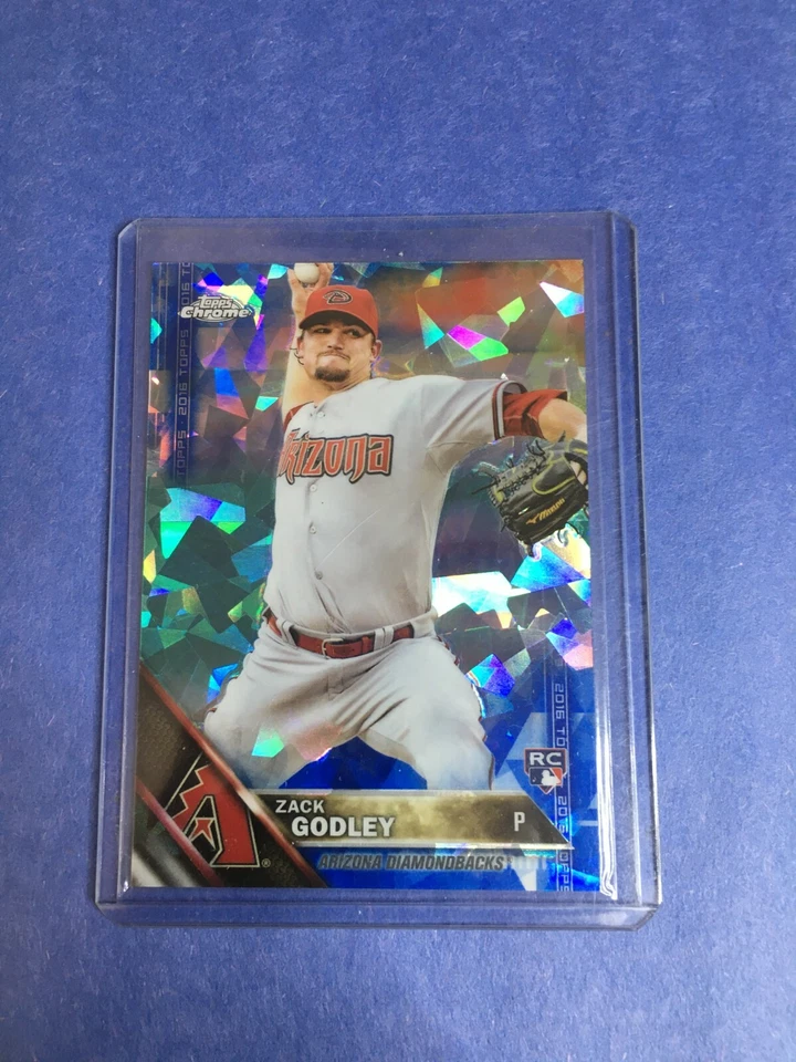 F170,682  2016 Topps Chrome Sapphire Edition #290 Zack Godley - Image 1 of 1