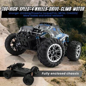 1:16 RC 4WD High-Speed Off-Road Car 33KM/H 2.4G Remote Control Toy Car Monster T - Picture 1 of 23