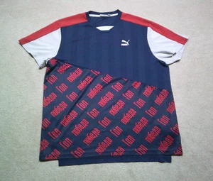 PUMA Russian World Cup Jersey Shirt Mens Large Blue 2018 - Picture 1 of 10