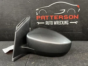 13-16 ESCAPE POWER NON-HEATED DRIVER SIDE VIEW DOOR MIRROR STERLING GRAY UJ - Picture 1 of 7