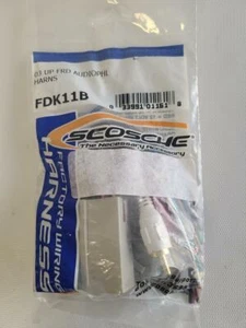 SCOSCHE FDK11B 2003-UP FORD AUDIO HARNESS (PSL018759) - Picture 1 of 2