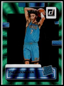 2022 Donruss #202 Chet Holmgren Holo Laser Green Rated Rookie - Picture 1 of 2
