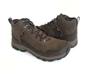 TEVA MEN RIVA MID RP BROWN WATERPROOF HIKING SHOE US 9 / EU 42 / UK 8 - Picture 1 of 5