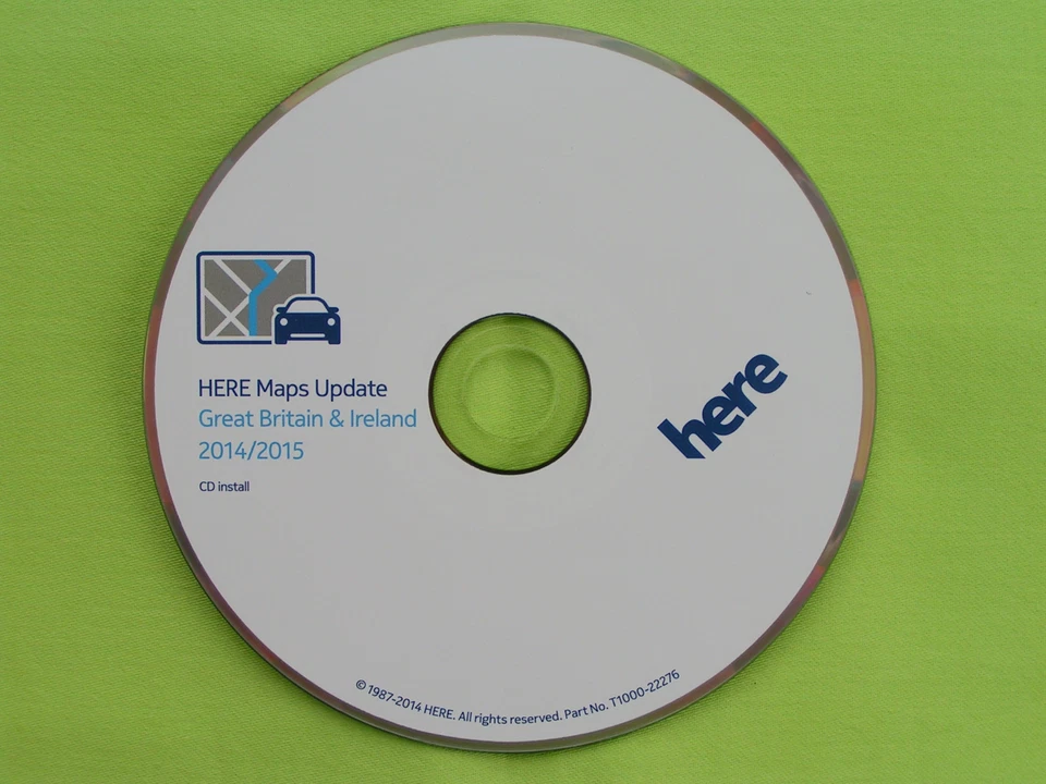 CD NAVIGATION ENGLAND IRLAND 2015 BMW MK1 MK2 MK3 E38 E39 E46 E52 E53 E65 E83 - Bild 1 von 1
