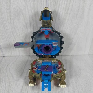 TMNT Mini Mutants Tokka Technodrome Mutations 1994 Tartarughe Ninja Mighty Max - Foto 1 di 12
