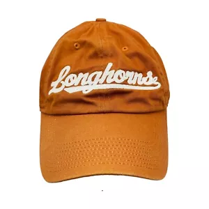 Nike Texas Longhorns Mütze Erwachsene Orange Strapback Heritage 86 Kappe Schriftzug - Bild 1 von 6