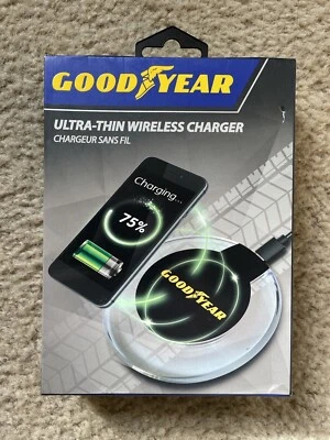 GoodYear Ultra - Thin Wireless Rapid Charger Qi Enabled GYM-0711 (NEW) - Image 1 of 4