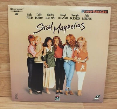 Steel Magnolias (Extended Play LaserDisc) 1990 VideoDisc - Dolly Parton - Image 1 of 2
