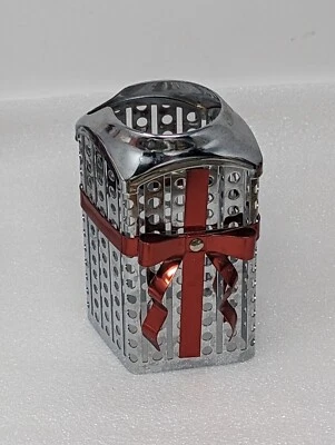 Funda funda soporte jabón cinta roja regalo Navidad Bath & Body Works Foto 1 de 2