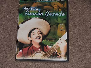 Alla en Rancho Grande (Jorge Negrete, Armando Soto, La Marina) Brand New DVD - Picture 1 of 1