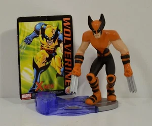 2001 Wolverine Variant 4" Burger King EUROPE Figure Marvel X-Men Evolution - Picture 1 of 5