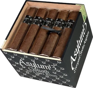 Zigarren, Asylum 13 Classic Goliath 80 x 6 - Bild 1 von 4