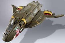 DX KONIG MONSTER SP Ver Action Figure CHOGOKIN Macross F VB-6 BANDA JAPAN USED