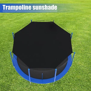 5size Trampoline Sun Shade Protective Trampoline Tent Cover Uv Protection Canopy - Picture 1 of 17