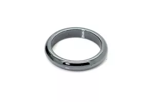 Anello Fascia Base Ematite Nera per Creazione Collana Gioielli Misura 10 - R35 - Foto 1 di 3