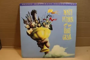 Monty Python and the Holy Grail Deluxe Widescreen Laserdisc 1994 - Picture 1 of 4