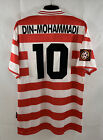 Mainz 05 Din Mohammadi 10 Matchworn Home Football Shirt 1999 00 Xl Umbro B715