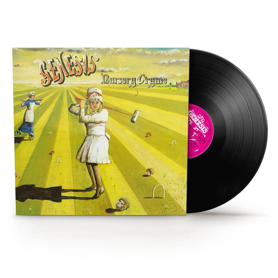 Genesis: Nursery Cryme LP , 180 Grams Vinyl, IN Stock - Image 1 of 1