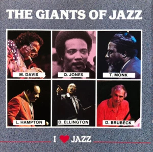 CD Miles Davis / Thelonius Monk / Duke Ellington a.o. The Giants Of Jazz Cbs - Bild 1 von 1
