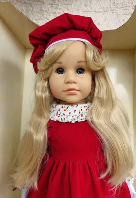 Götz Künstlerpuppe Chosen Mabel Rose limitiert  250 St. Happy Kidz Puppe Doll - Bild 1 von 4
