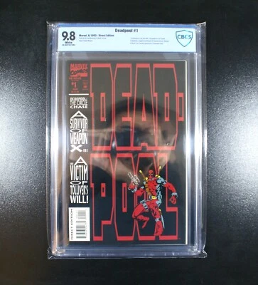 Deadpool The Circle Chase #1 CBCS Graded 9.8 MINT!! - Image 1 of 4