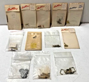12 PACKS OF KEMTRON "O" SCALE BRASS CASTINGS, NEW - Picture 1 of 5