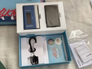 Sony Walkman NW-A100TPS 40th Anniversary Limited Model Hi-Res Bluetooth 16GB - Picture 1 of 5