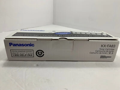 Panasonic KX-FA83 Toner cartridge NIB sealed black - Image 1 of 4