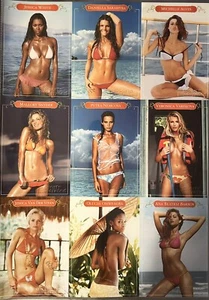 2005 Sports Illustrated Swimsuit Issue SI 9 card sheet Jessica White. Sleeved - Picture 1 of 2