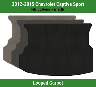 Lloyd Classic Loop 货物地毯垫适用于 2012 - 2015 雪佛兰 Captiva Sport  — 第 1/4 张图片