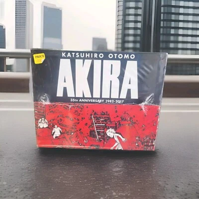 Akira 35th Anniversary Box Set Katsuhiro Otomo Books