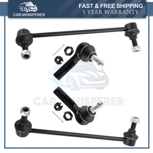 Sway Stabilizer Bar Link SET Front For Infiniti M45 2003 2004 /Q45 2002-2006 - Foto 1 di 8
