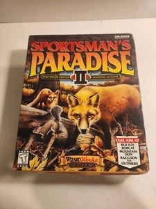 SPORTSMAN'S PARADISE II (2) (WIZARDWORKS) / CD-ROM / PC *BRAND NEW* Factory wrap - Picture 1 of 5