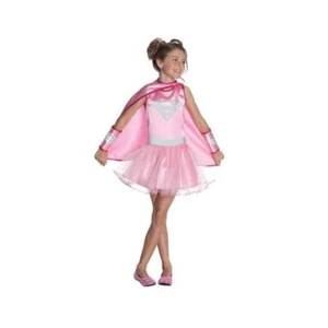 DC Comics Pink TuTu Supergirl Halloween Costume Size Medium - Picture 1 of 2