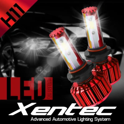 Kit de conversão de farol XENTEC LED HID H11 6000K para Hyundai Veracruz 2007-2012 - Imagem 1 de 4