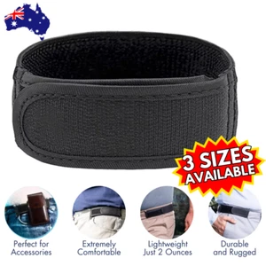 Men Buckleless Buckle-Free Unisex Elastic Waist Belt Elastic Waistband S/M/L - Picture 1 of 10