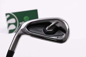 Left Hand Titleist T300 2019 #6 Iron / Regular Flex True Temper AMT Red R300 - Picture 1 of 6