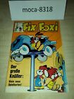 Fix und Foxi Band 19, 19. Jahrgang 1971, Kauka, mit Beilage Spielkarten, Z 2-3
