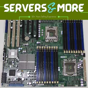 Supermicro X8DTN+ Server Board Combo | Intel Xeon E5520 | 288GB DDR3 ECC - Picture 1 of 8