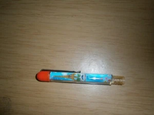 Vintage "Paris" Floaty Pen. Nur Floaty Part. SCHADEN/DEFEKT (E3c - Bild 1 von 3