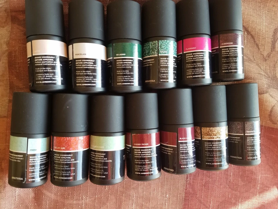 Jamberry Trushine гель - несколько цветов в наличии! - Изображение 1 из 4
