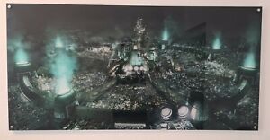 Final Fantasy VII 7 Remake Rebirth Midgar 70x140cm Poster Auf Acrylglas