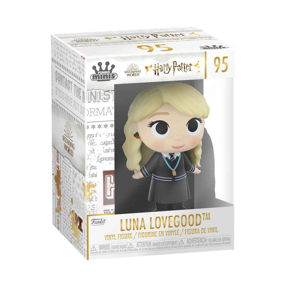 Funko Mystery Minis: Harry Potter - Luna Lovegood - Five Below (Exclusive)