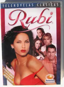 Rubi Telenovela 2004 3 DVD set VG+ Condition Barbara Mori 11.5 Hours NTSC - Imagen 1 de 2