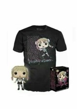 Funko POP! Britney Spears Vinyl Figure and T-Shirt XL Bundle