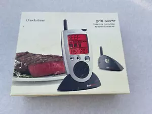 Brookstone Grill Alert Termometro per carne a distanza parlante - Foto 1 di 4